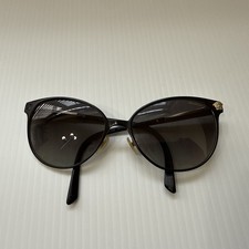 Versace Sunglasses Polarized 2168 1377/T3 57-16-140mm 3P Italy Medusa Black Gold