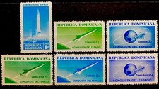 Dominican Republic 1964.SC# 598-601,C135-136.MNH