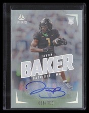 2024 Panini Luminance #134 Javon Baker Rookie Luminance Autographs #/700