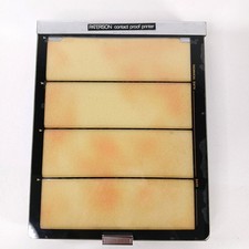 Paterson 120 Film 6x6cm Contact Proof Printer Darkroom Made in England