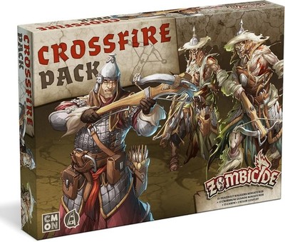 CMON Zombicide: Crossfire Pack Kennerspiel Deutsch Miniaturen NEU & OVP