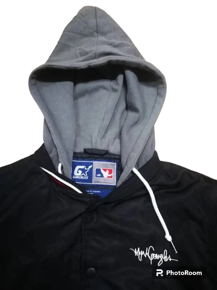 Mark Gonzales Varsity Jacket - Image 3 of 4