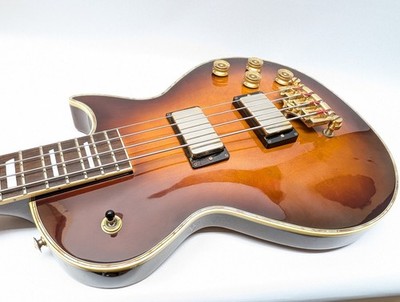 Greco LGB-90 Les Paul type Made in Japan Electric Bass Guitar Used