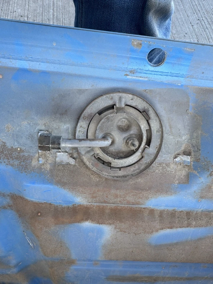 Топливный бак 20 галлонов для пикапа Chevrolet C10 K10 1967-1970 годов выпуска 6272125 - Изображение 2 из 4