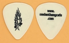 Van Halen Michael Anthony 2002 Tour Dunlop Creme V1 (Hollow Pepper) Guitar Pick
