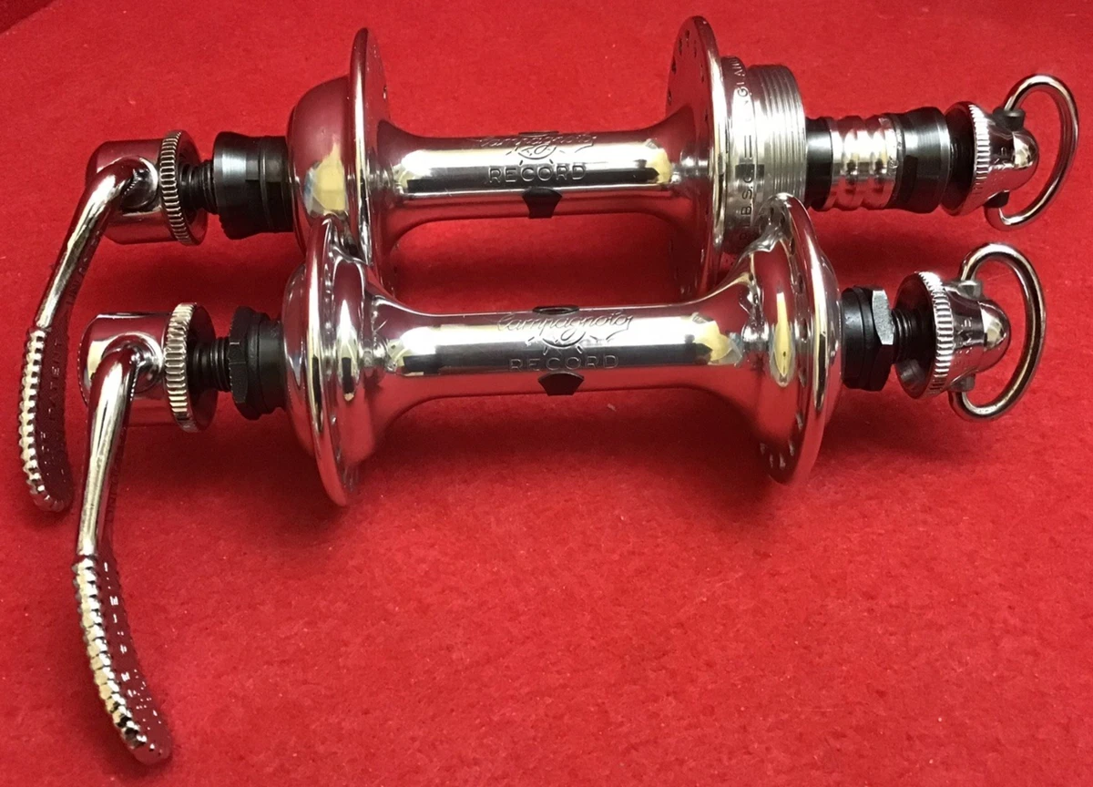 Campagnolo Hub Set Hubs for Touring Bike 36 Spoke Holes for sale