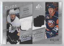 2008-09 SP Game Used Edition 96/100 Evgeni Malkin Ruslan Fedotenko #AF2-DM 2a8