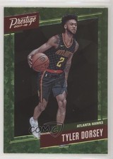 2017-18 Panini Prestige Micro Etch Rookies Bright Green Tyler Dorsey #39 00e8