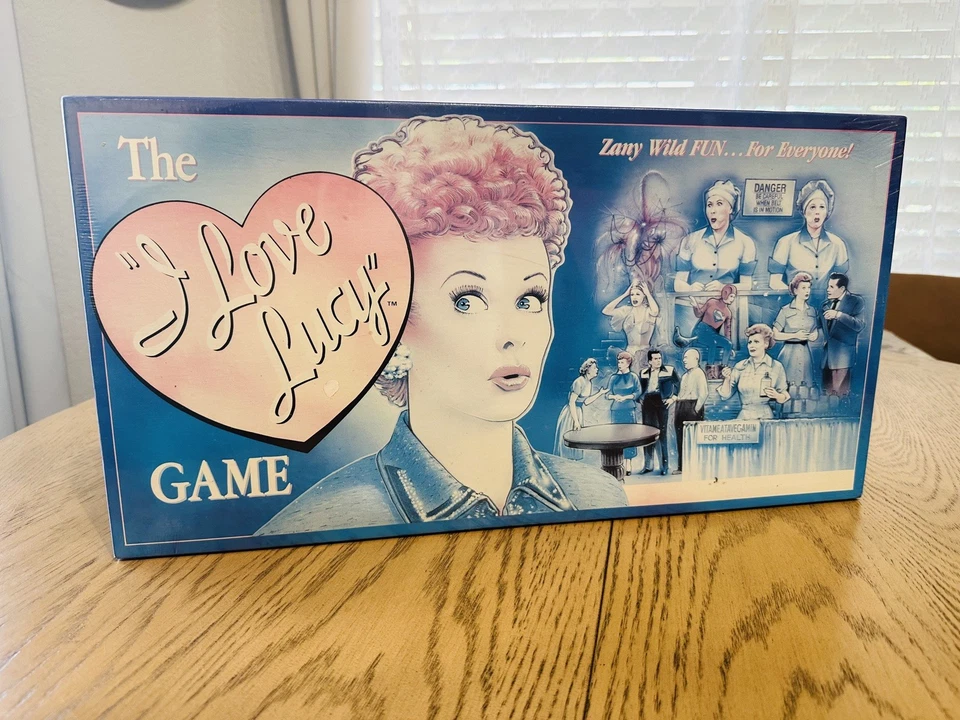 NEW SEALED I Love Lucy 💕 Limited Edition 50th Anniversary Board Game 80s/90s  - Image 2 of 4