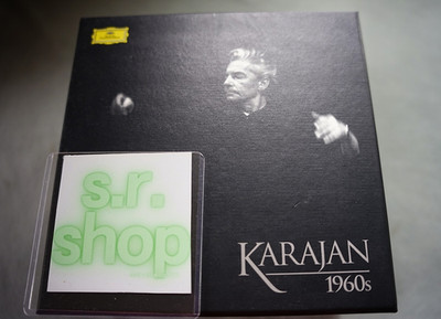 HERBERT VON KARAJAN 1960s RECORDINGS ON DEUTSCHE GRAMMOPHON 82 CDs