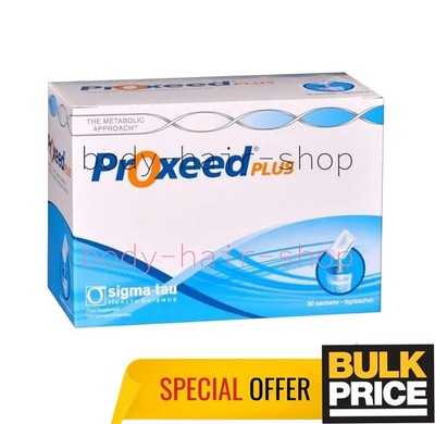 Proxeed Plus Men L-Carnitin CoQ10 Multivitamin Nahrungsergänzungsmittel 30 Be...