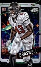 2024 Topps Chrome Cosmic #189 Chris Braswell Black Eclipse Refractors #/10