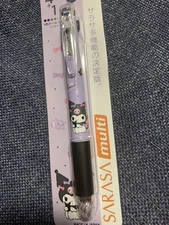 Brand new unopened SARASA multi 4+1 Kuromi ballpoint pen Sarasa multi