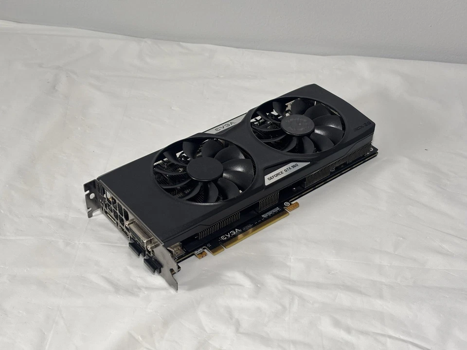 EVGA NVIDIA GeForce GTX 960 2GB Video Graphics Card HDMI DVI DISPLAYPORT - Image 2 of 4