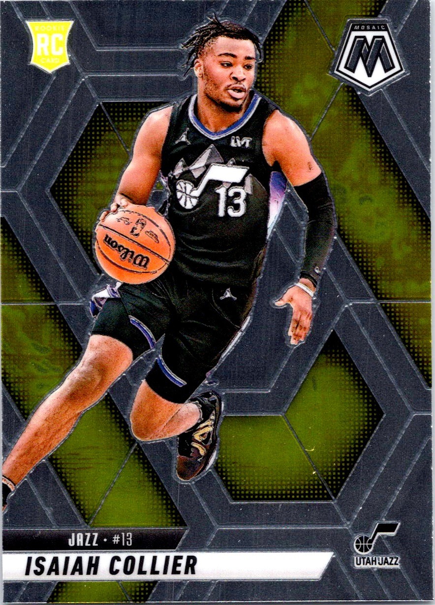 2024-25 Panini Mosaic #222 Isaiah Collier