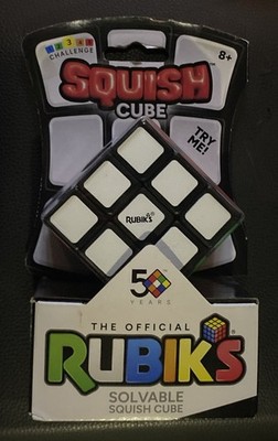 2024 Rubik s Cube SQUISH CUBE for Adults & Kids Ages 8+ Spin Master