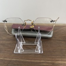 Vintage AO 1/10 12K GF framed Glasses Wrap Around Ear Style