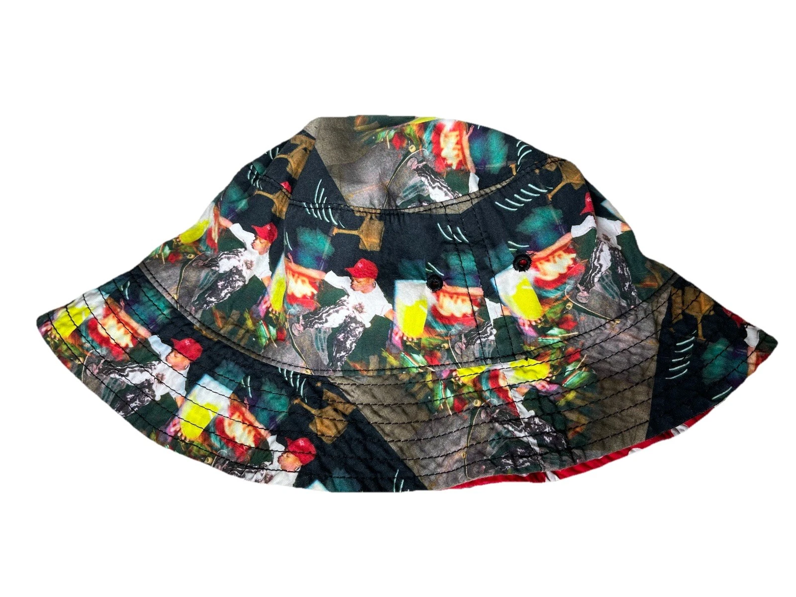 Supreme Comme des Garcons - Harold Hunter Bucket Hat - Size M/L - Reversable