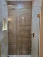 Woodstrip Nogal Ribbed 30 X 60cm Ceramic Wall Tiles