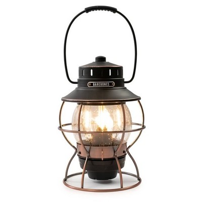 Barebones Camping Laterne Vintage LED Retro ''Railroad Lantern'' Eisenbahnlaterne