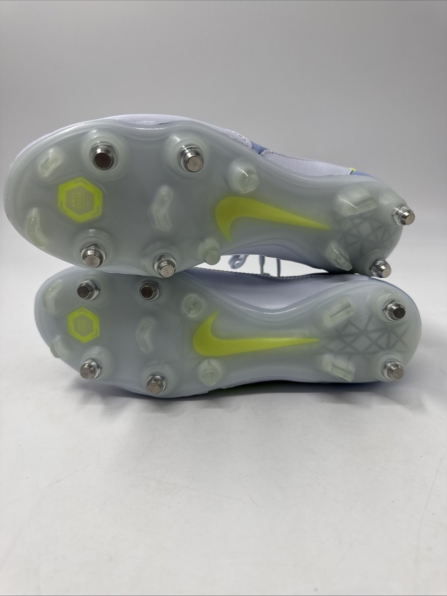 Nike Tiempo Legend 9 Elite SG Pro AC Cleats Grey DB0822-055 Mens