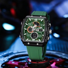 SMAEL Men Sport Watch Digital Watch Boy Electronic Alarm Military LED Wristwatch