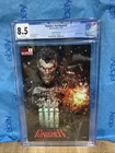 NEW MARVEL Punisher Red Band #1 John Giang Trade  Variant Graded Cgc 8.6 Comic