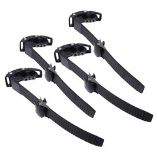 4 Pcs Roller Skates Buckle Straps Replacement Inline with Fastening