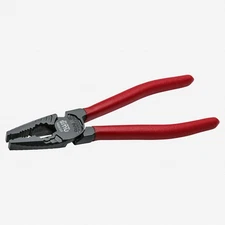 NWS 6.5" High Leverage Combination Pliers CombiMax - TitanFinish - Plastic Grip
