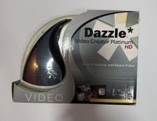 Dazzle Video Creator Platinum Tape to DVD Pinnacle Avid , Open box Unused.