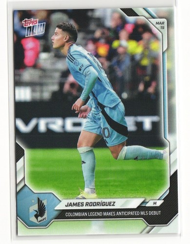 2026 James Rodriguez [Orange Foil] #15