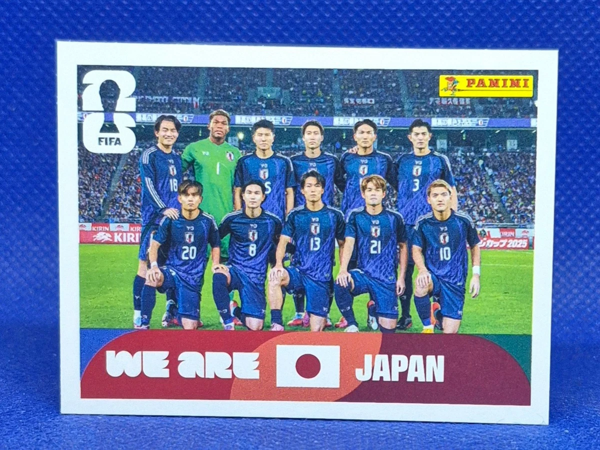Preços baixos em Futebol Japão Sports Figurinhas e Acessórios | eBay