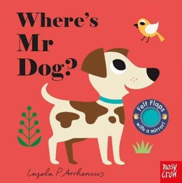 Where's Mr Dog? Felt Flaps Board book Baby Toddler 0-2 NEW Free Tracked Delivery - Image 8