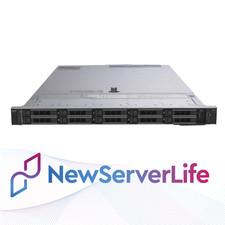 DELL R640 10SFF NVME Server 2x Gold 6242 2.8GHz 32 Cores 128GB H730p 4xRJ45