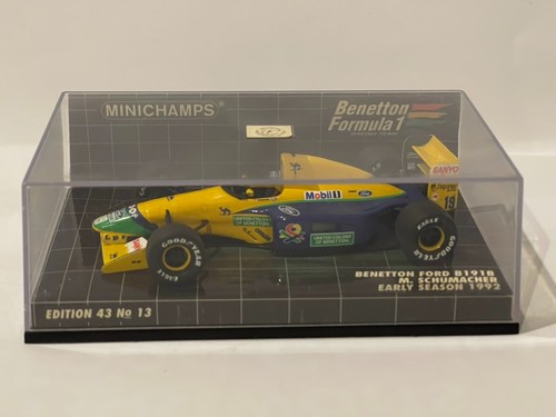 Minichamps 1:18 - 1 - Coche de carreras a escala - Benetton-Ford B194