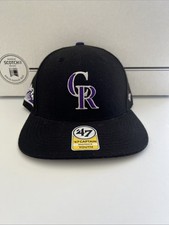47 Captain Brand Colorado Rockies Youth Snapback Hat