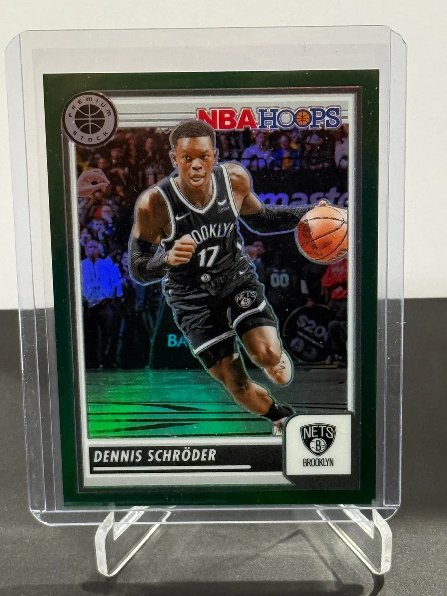 Dennis Schroder Serial Numbered Basketball Sports Trading Card