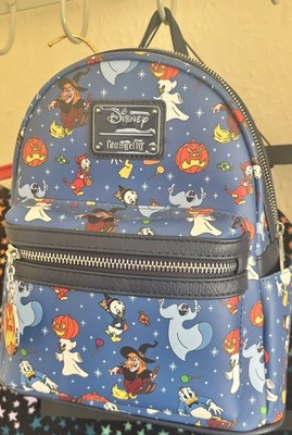 Loungefly Ltd Edition Disney Trick or Treat Donald Duck Halloween Rucksack Neu
