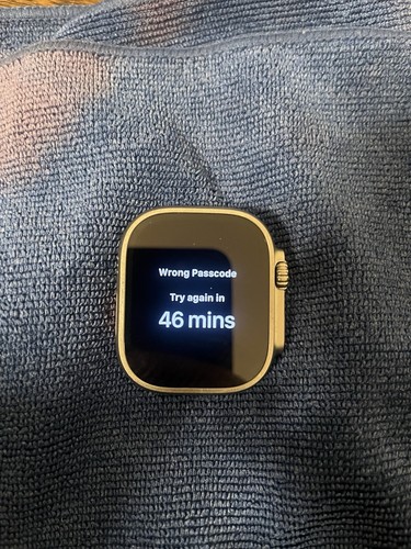 Apple Watch Ultra 2 49MM A2986 for Parts Locked