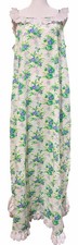 The Beaufort Bonnet Company Markey Maxi Dress Floral Size Large NWT