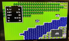 Nintendo / NES Dragon Warrior CIB - Tested / Working