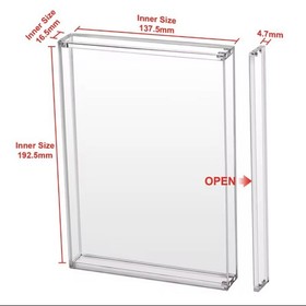 Acrylic Video Game Display Case - Xbox, PS2, GameCube, Xbox 360, Wii, WiiU, DVD