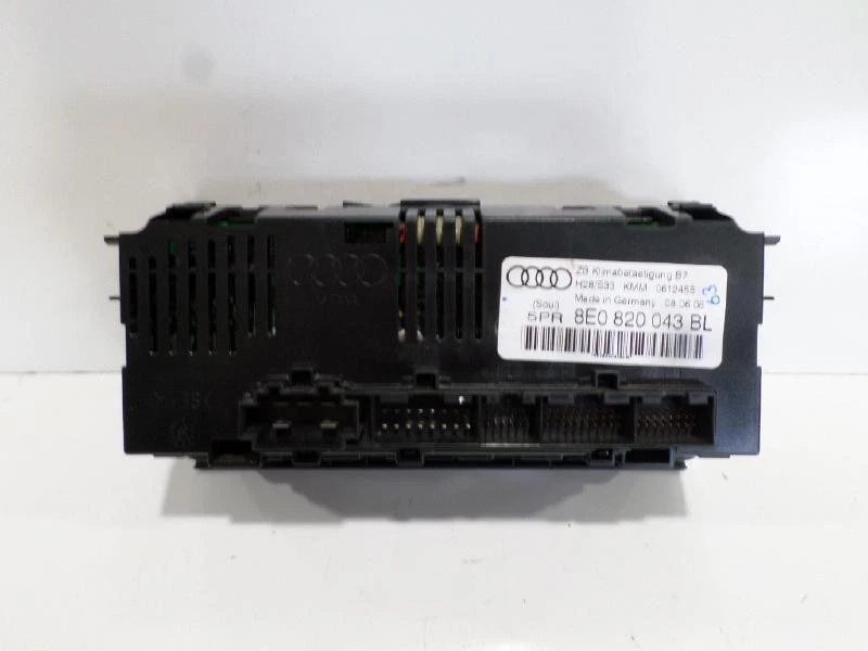 Audi A4 2007 calefacción aire acondicionado control de temperatura OEM Foto 2 de 4