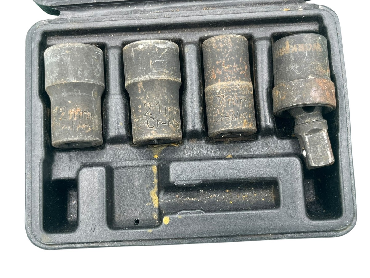 Maddox Universal Locking Lug Nut Removal Set - 17MM, 19MM, 21MM