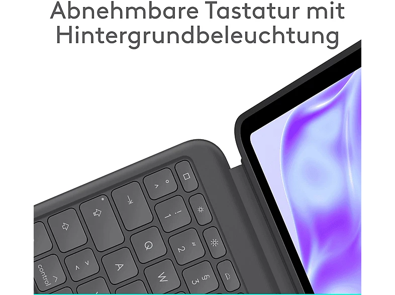 Logitech COMBO TOUCH IPAD PRO 13 Tastatur Case