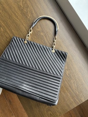 Max Mara leather handbag