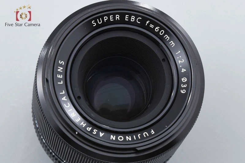 Fujifilm XF 60mm f/2.4 R Macro Aspherical w/ Box [Near Mint] - Image 2 of 4