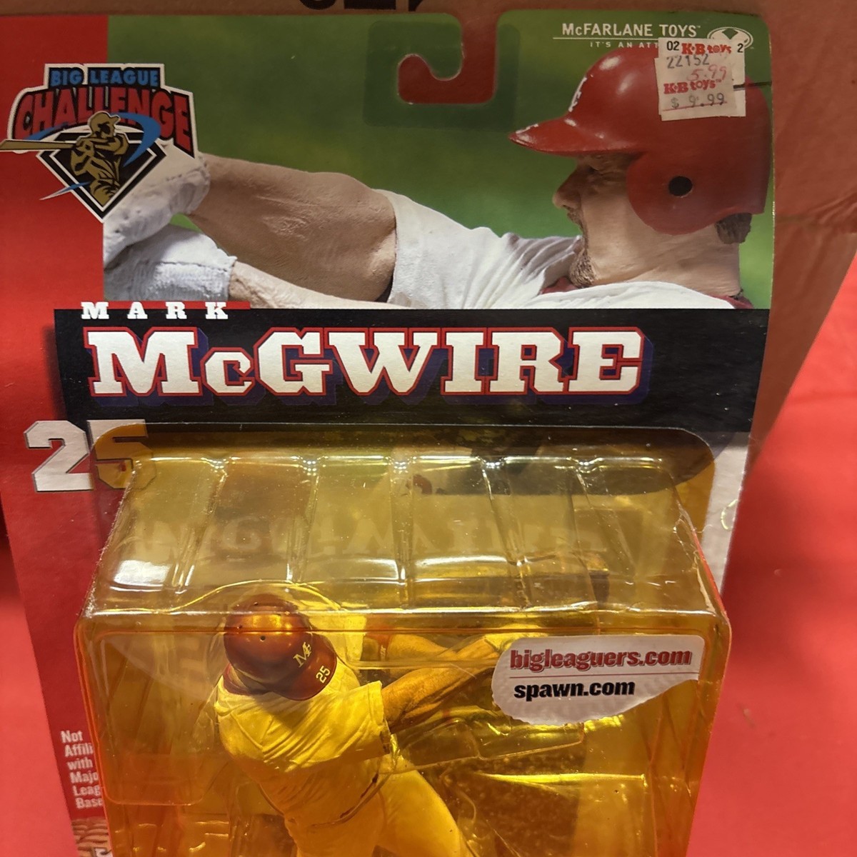 2000 McFarlane's Sports Picks Big League Challenge Mark McGwire