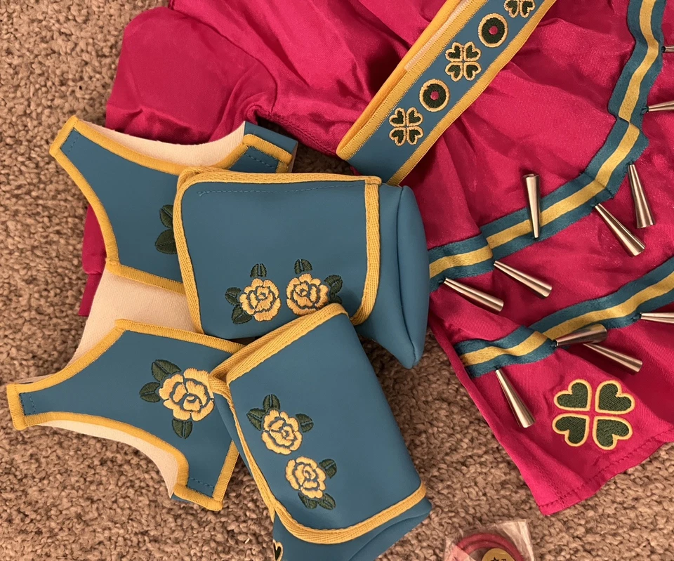 Limited edition retired American Girl Doll Kaya Jingle Dress of Today II 2 - Image 3 of 4