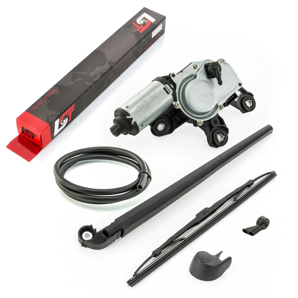 Rear Wiper Blade Set Wiper Motor Nozzle for AUDI A3 8P